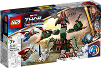 Angriff auf New Asgard