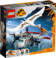 Quetzalcoatlus: Flugzeug-&amp;#220;berfall