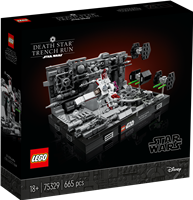 Death Star™ Trench Run Diorama
