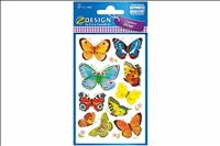 Z-DESIGN Sticker Creative 4462 Schmetterlinge 3 St&amp;#252;ck
