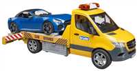 MB Sprinter Autotransporter mit Roadster und Licht- und Sound-Modul