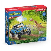 Gel&amp;#228;ndewagen mit Dino-Aussenposten