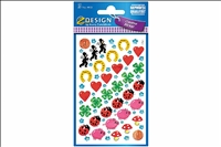 Z-DESIGN Sticker Creative 4413 Gl&amp;#252;ckssymbole 3 St&amp;#252;ck