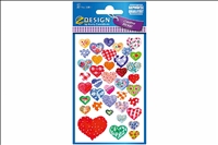 Z-DESIGN Sticker Creative 55811 Herze 2 St&amp;#252;ck