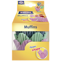 Muffinf&amp;#246;rmchen Bl&amp;#252;te 36St&amp;#252;ck &amp;#248;7cm Toppits 212375