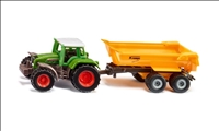 Fendt mit Krampe Muldenkipper
