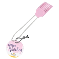 Colour Kitchen, Silikonpinsel kl.,18.5 cm, rosa