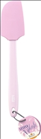 Colour Kitchen Teigschaber, 29 x 6 cm, rosa