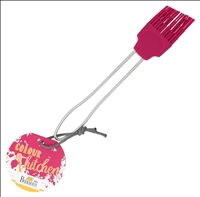 Colour Kitchen, Silikonpinsel kl.,18.5 cm, granita