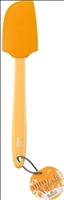 Colour Kitchen Teigschaber, 29 x 6 cm, orange
