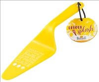 Colour Kitchen Tortenheber, 26 cm, gelb