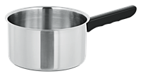 Stielkasserolle schwarz Inox 3.5 Liter &amp;#248; 20 cm