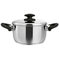 Servierkasserolle mit Deckel ∅ 20 cm 3 Liter