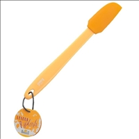 Colour Kitchen, Mini-Teigschaber, 27 x 3.5 cm, orange