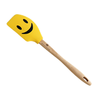 Teigschaber &amp;quot;Smiley2&amp;quot; Silikon