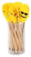 Teigschaber &amp;quot;Smiley2&amp;quot; Silikon