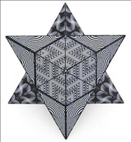 Shashibo Cube schwarz &amp;amp; weiss
