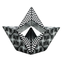 Shashibo Cube schwarz &amp;amp; weiss