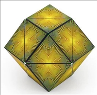 Shashibo Cube Optische Illusion