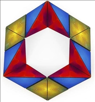 Shashibo Cube Optische Illusion