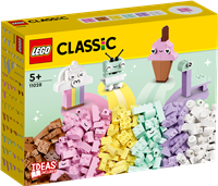 Pastell Kreativ-Bauset