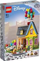 Carls Haus aus „Oben“