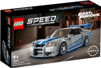 2 Fast 2 Furious – Nissan Skyline GT-R (R34)