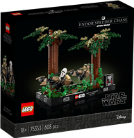 Verfolgungsjagd auf Endor™ – Diorama