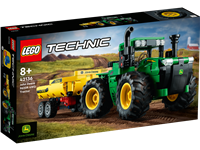 John Deere 9620R 4WD Tractor