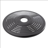 DUROMATIC CLASSIC/GOURMET ABDECKHAUBE SCHWARZ DE / FR