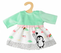 Kleid Pinguin Gr. 35-45 cm