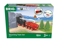 Steaming Train Set