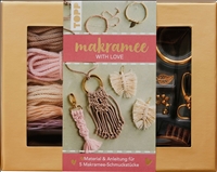 Makramee Schmuckset Love