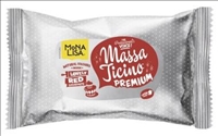 Massa Ticino Zucker Modelliermasse, rot, 250 gr