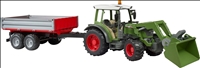 Fendt Vario 211, Frontlader