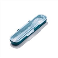 OXO Good Grips Prep Go Besteck aus Edelstahl mit Beh&amp;#228;lter
