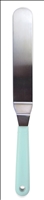 Spachtel angewinkelt, Edelstahl 23.5x4cm