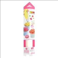 12 grosse Einweg-Spritzbeutel 53x28cm