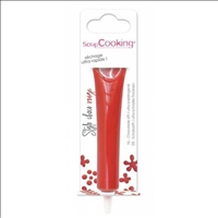 Stift mit Schokoladengeschmack rot 25g