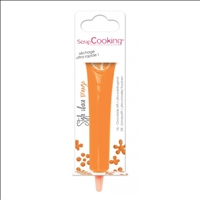Stift mit Schokoladengeschmack orange 25g
