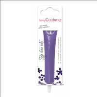Stift mit Schokoladengeschmack violett 25g