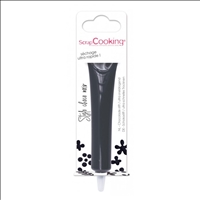 Stift mit Schokoladengeschmack schwarz 25g
