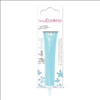 Stift mit Schokoladengeschmack pastelblau 25g