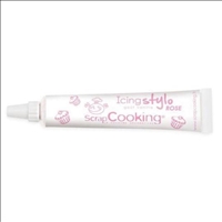 Zuckergussstift Vanille rosa