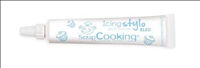 Zuckergussstift Vanille blau