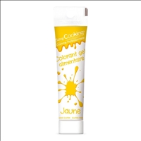 Lebensmittelfarbe Gel gelb 20g