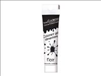 Lebensmittelfarbe Gel schwarz 20g