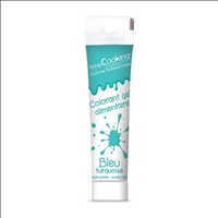 Lebensmittelfarbe Gel t&amp;#252;rkis 20g