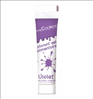 Lebensmittelfarbe Gel violett 20g