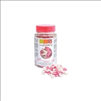 Deko Zucker Einhorn u. Herz 50g